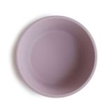 Mushie Silikónová miska s prísavkou: Soft Lilac